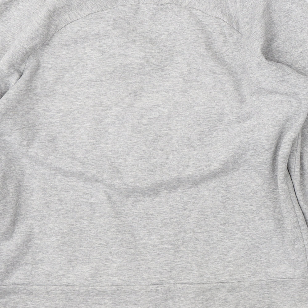 H&M Mens Grey   Pullover Sweatshirt Size S  - basketball