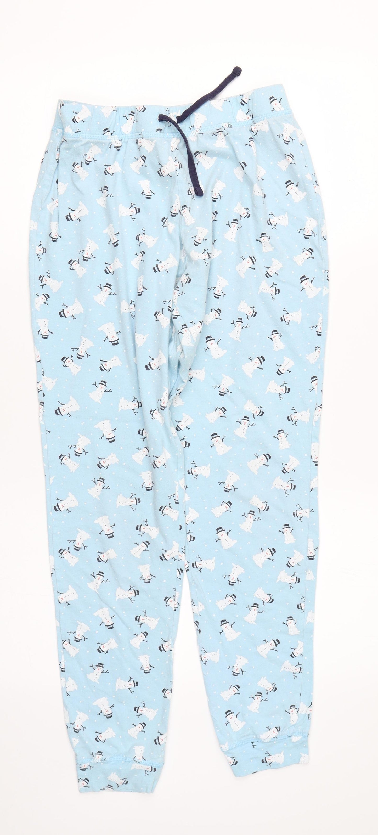 New Look Boys Blue    Pyjama Pants Size M
