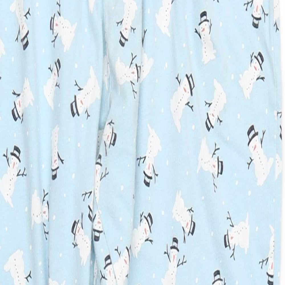 New Look Boys Blue    Pyjama Pants Size M