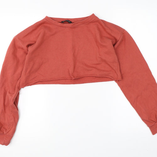 New Look Womens Orange   Shrug Jumper Size 6