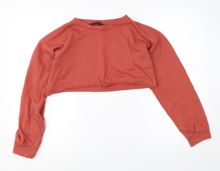 New Look Womens Orange   Shrug Jumper Size 6