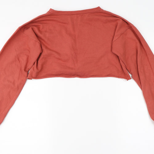 New Look Womens Orange   Shrug Jumper Size 6