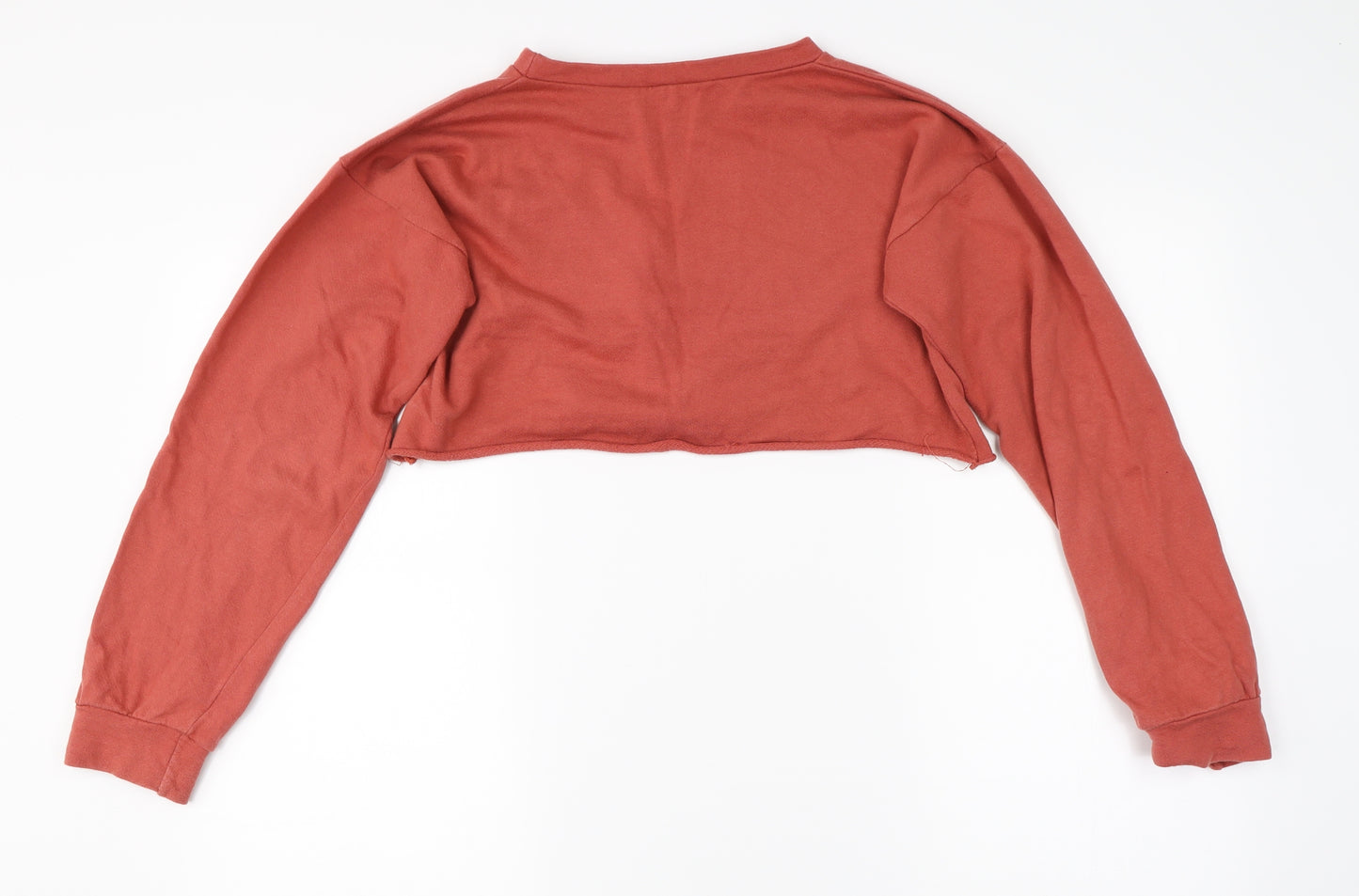 New Look Womens Orange   Shrug Jumper Size 6
