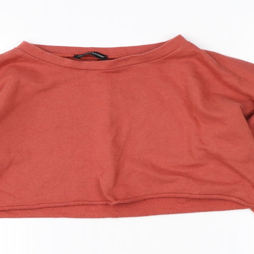 New Look Womens Orange   Shrug Jumper Size 6