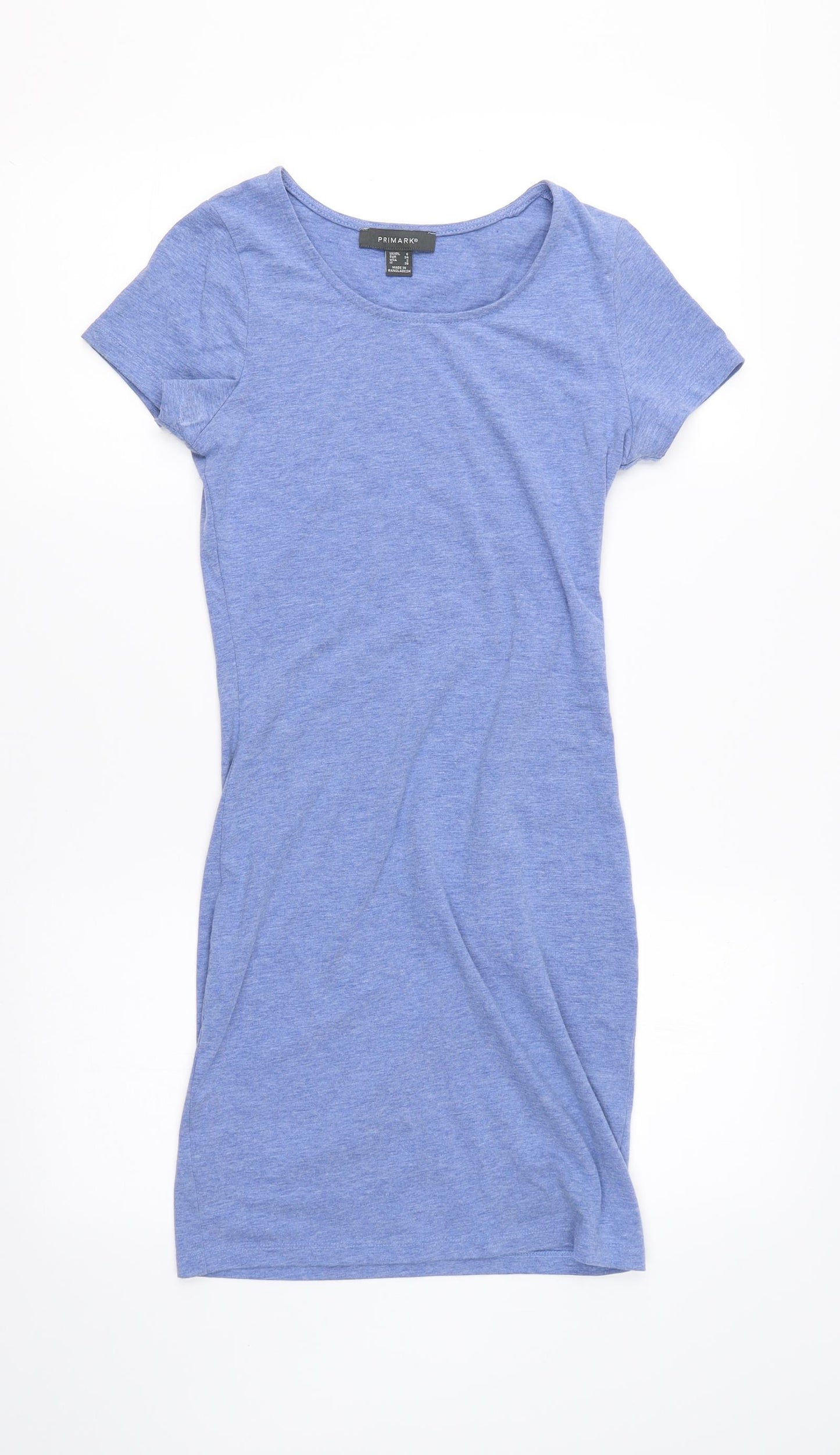 Primark Womens Blue   T-Shirt Dress  Size 6