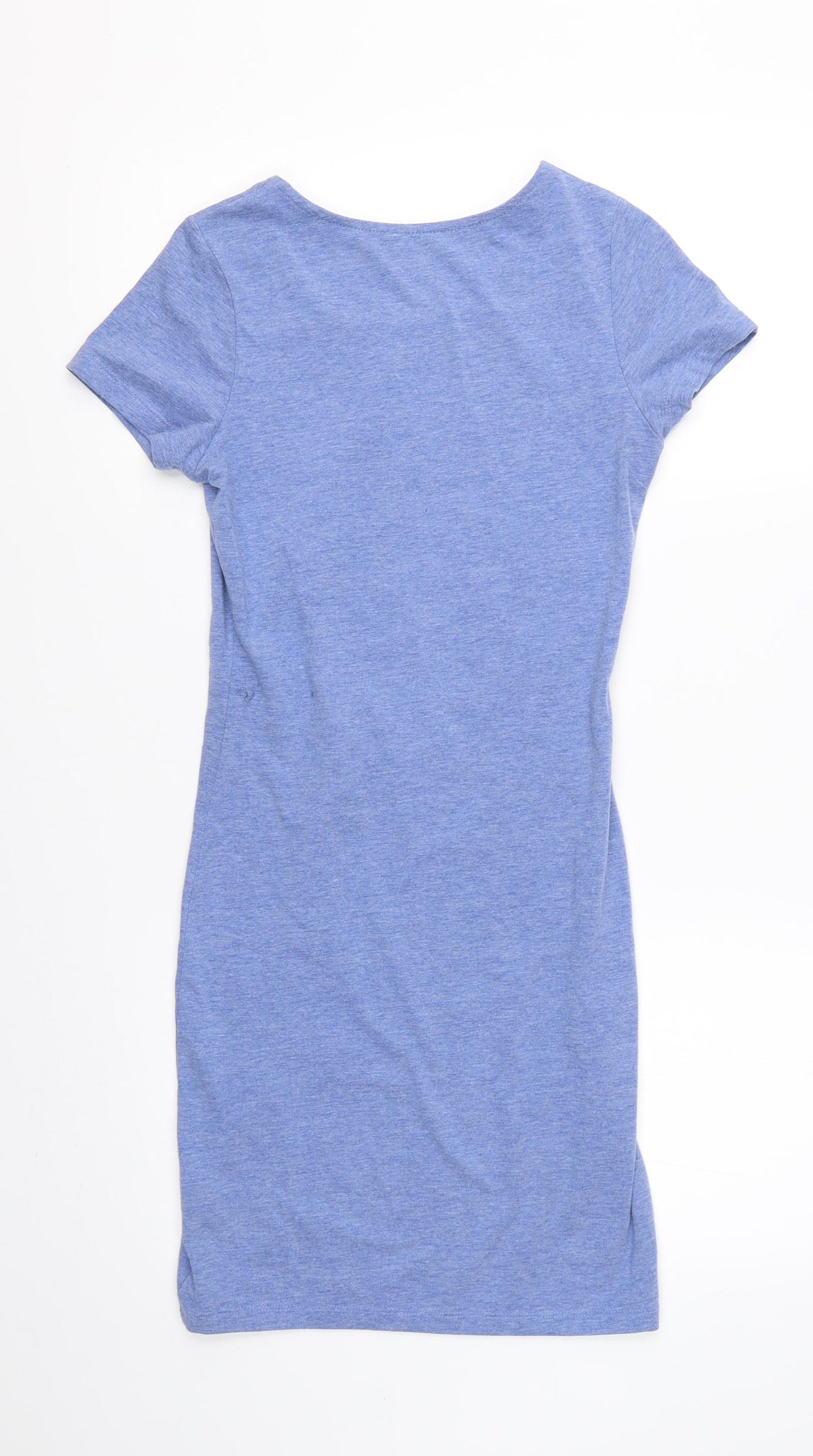 Primark Womens Blue   T-Shirt Dress  Size 6