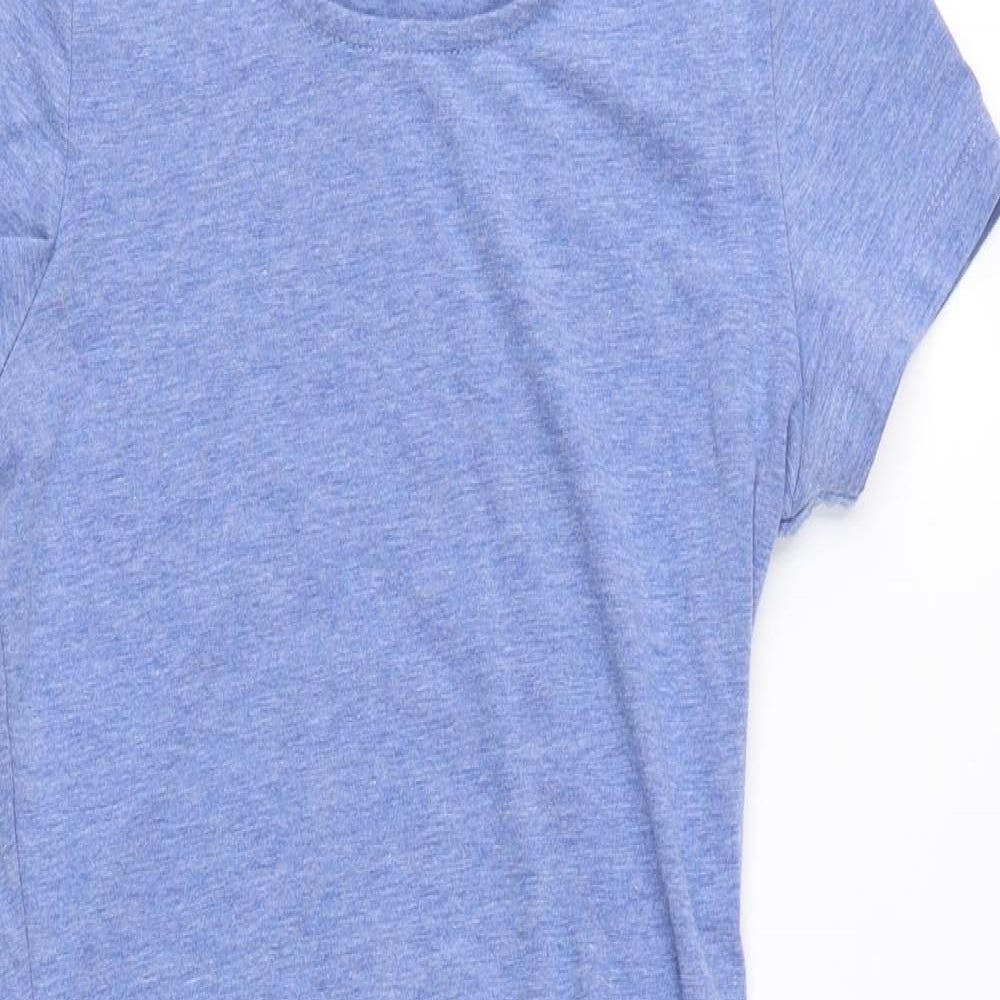 Primark Womens Blue   T-Shirt Dress  Size 6