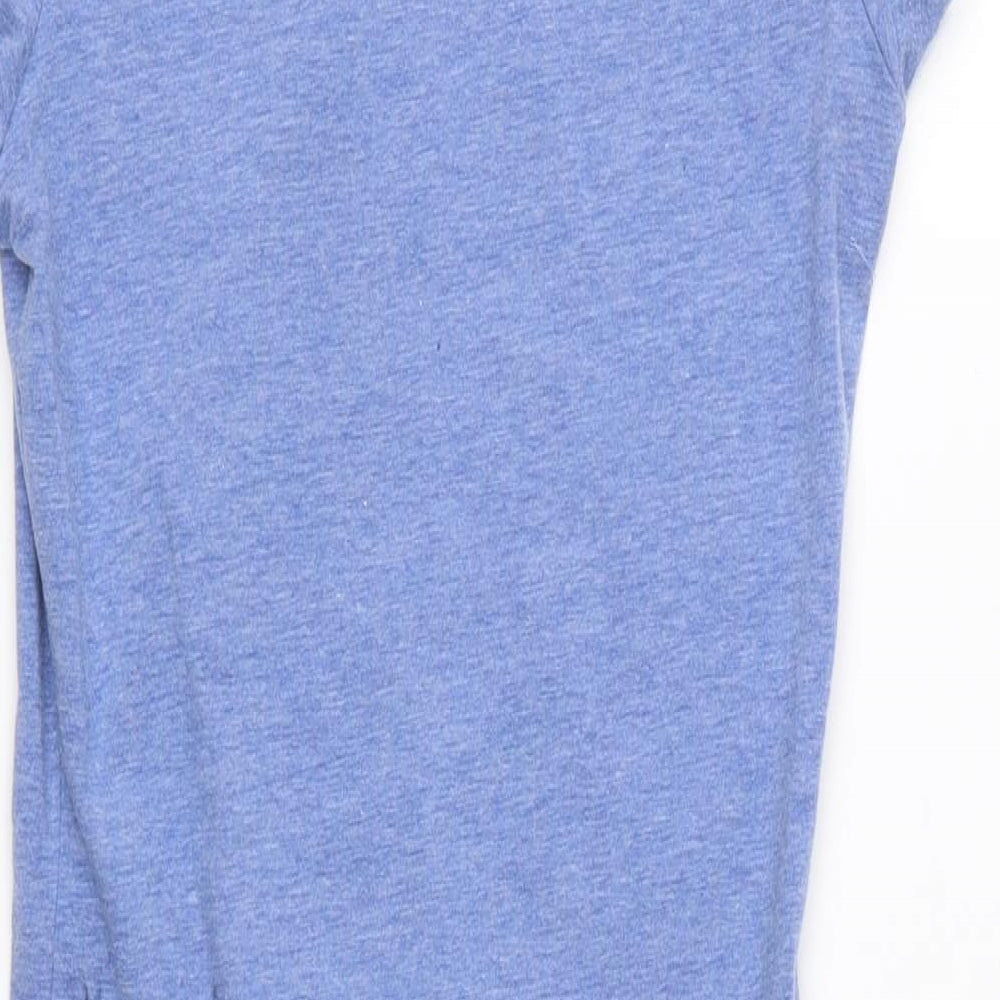 Primark Womens Blue   T-Shirt Dress  Size 6