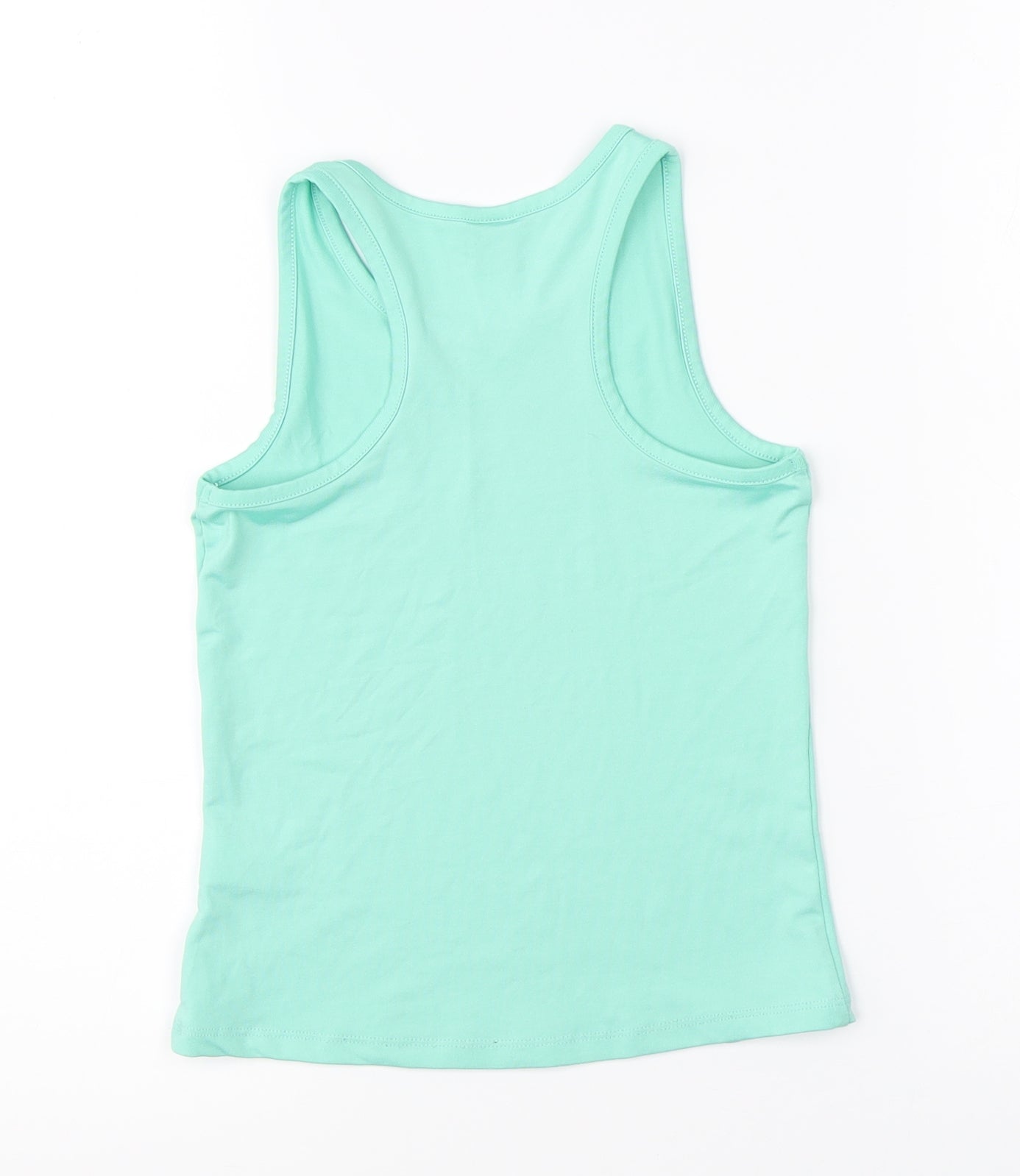 TU Girls Green   Basic Tank Size 5 Years