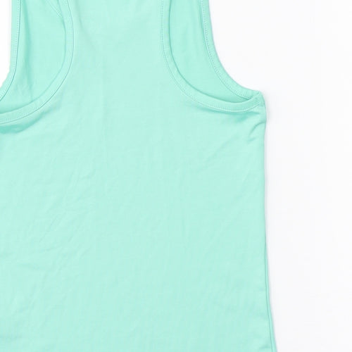 TU Girls Green   Basic Tank Size 5 Years