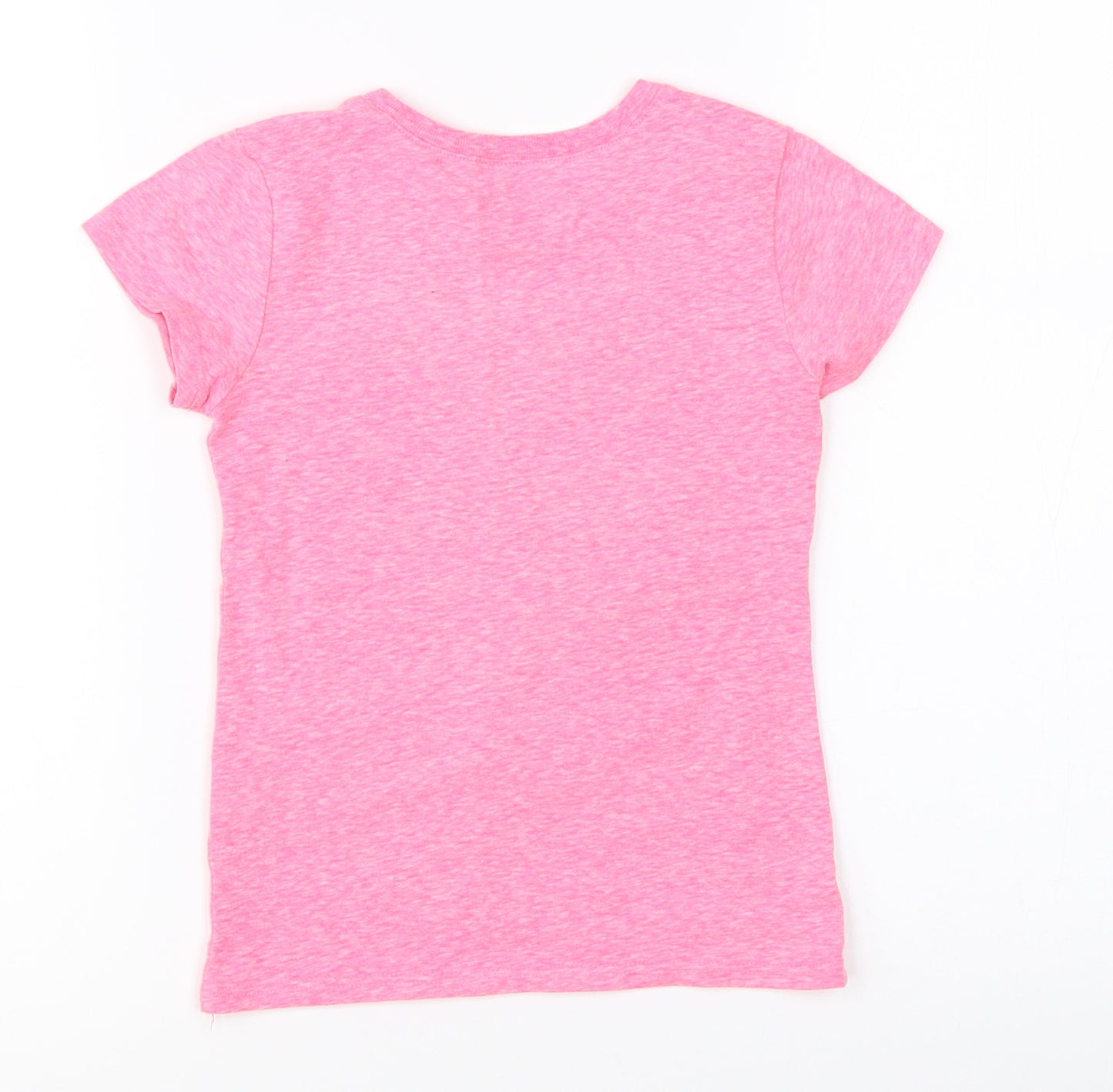 Place Girls Pink   Basic T-Shirt Size 4 Years