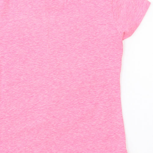 Place Girls Pink   Basic T-Shirt Size 4 Years