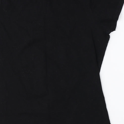 George Womens Black    Pyjama Top Size 10  - disney monsters inc