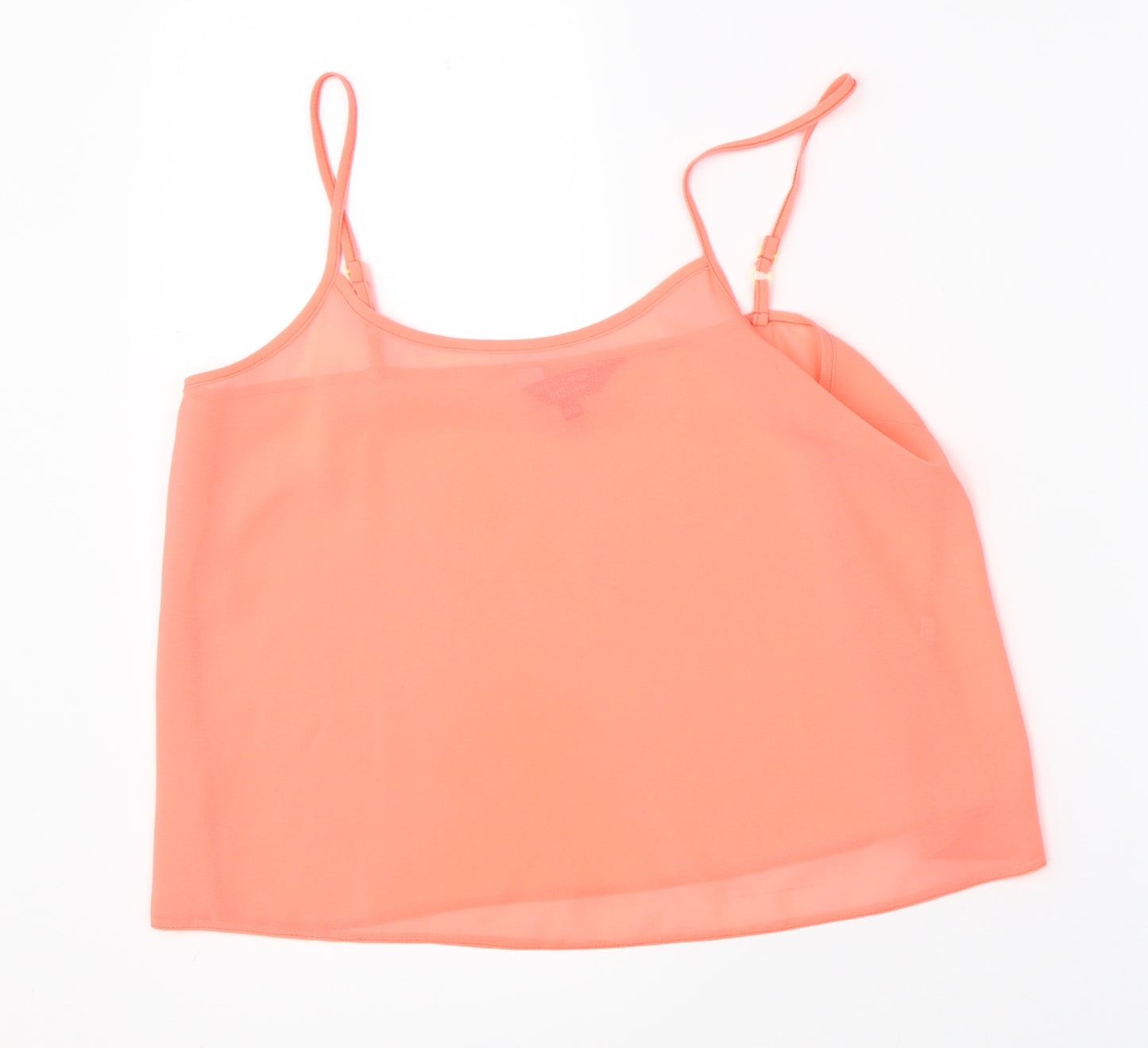 New Look Girls Orange   Basic Blouse Size 12-13 Years