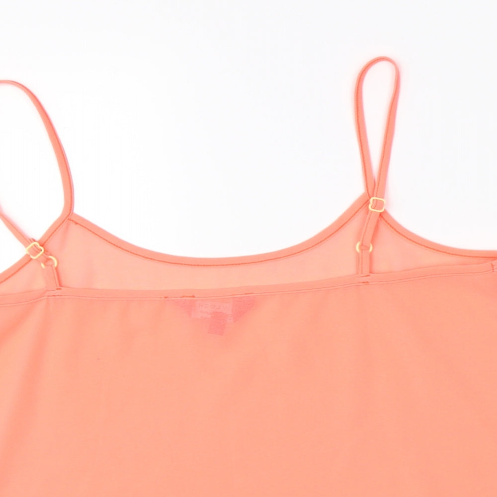 New Look Girls Orange   Basic Blouse Size 12-13 Years