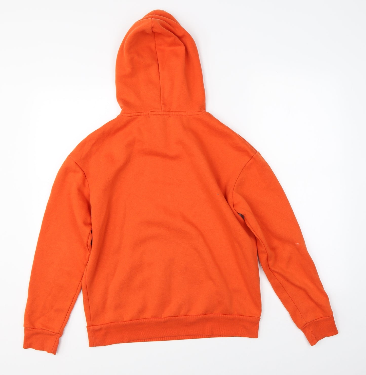 Primark Mens Orange   Pullover Hoodie Size XS