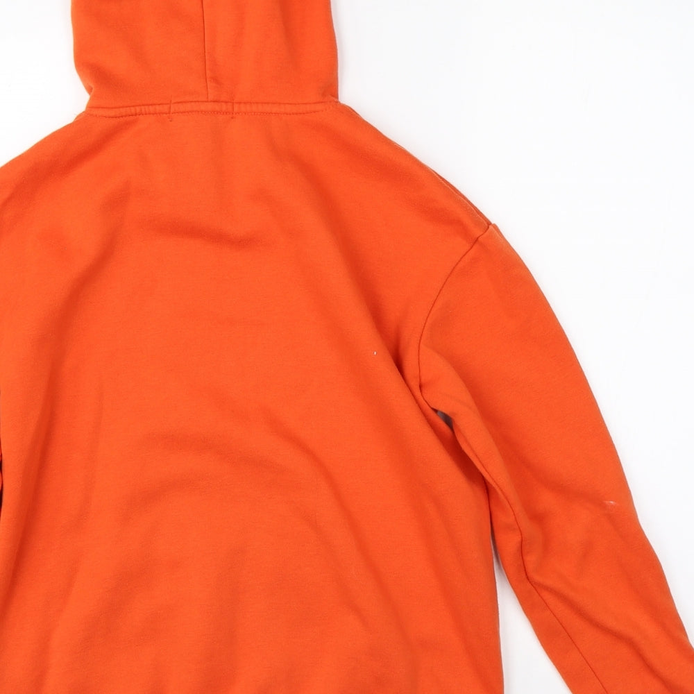 Primark Mens Orange   Pullover Hoodie Size XS