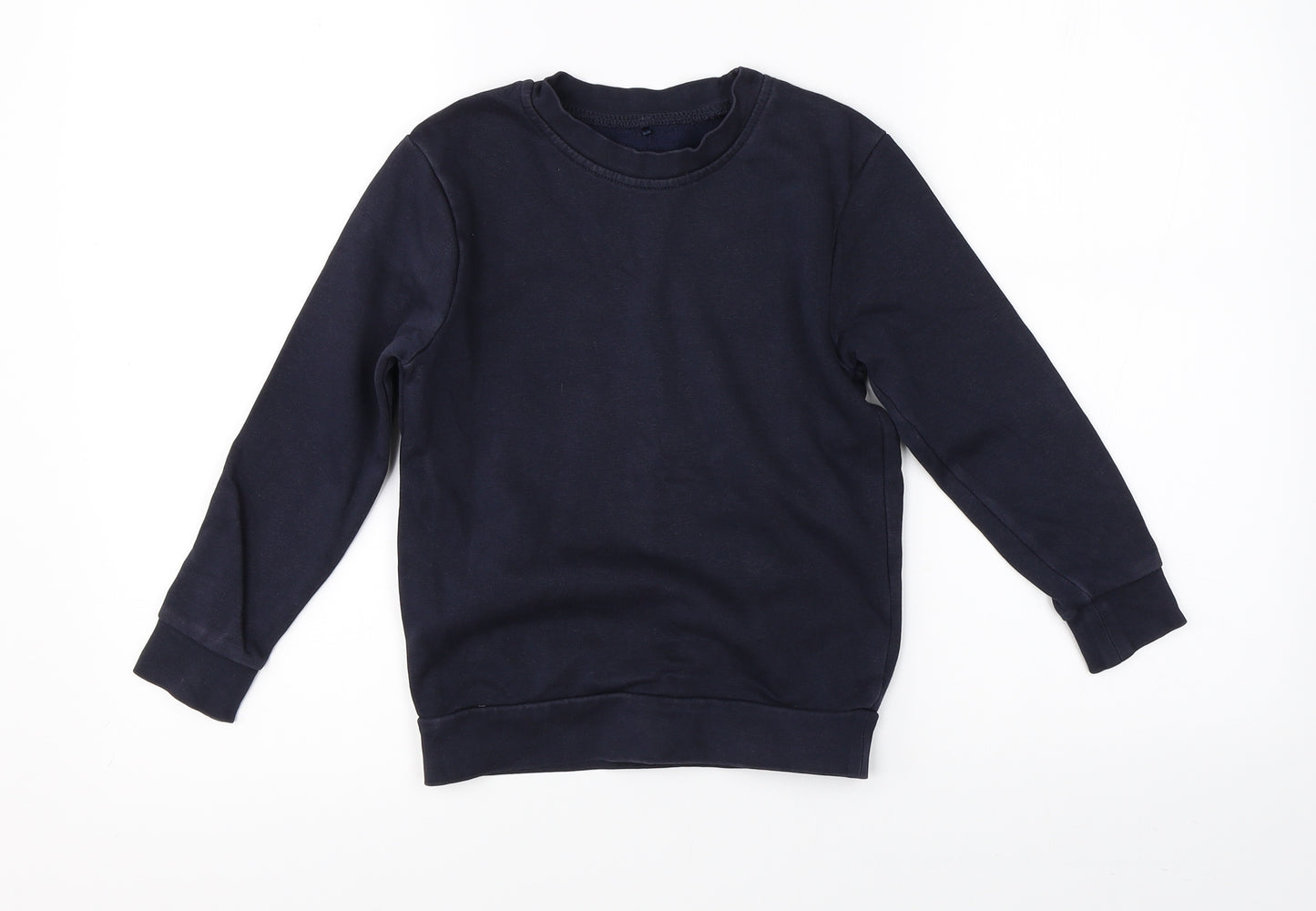 George Girls Blue   Pullover Sweatshirt Size 6-7 Years
