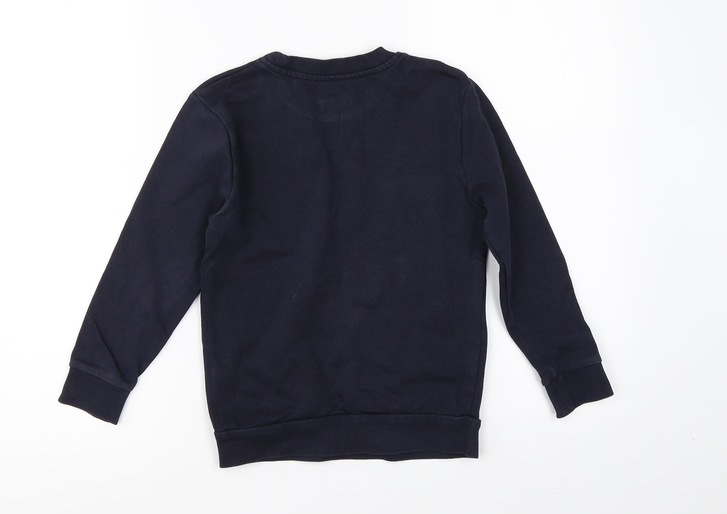 George Girls Blue   Pullover Sweatshirt Size 6-7 Years