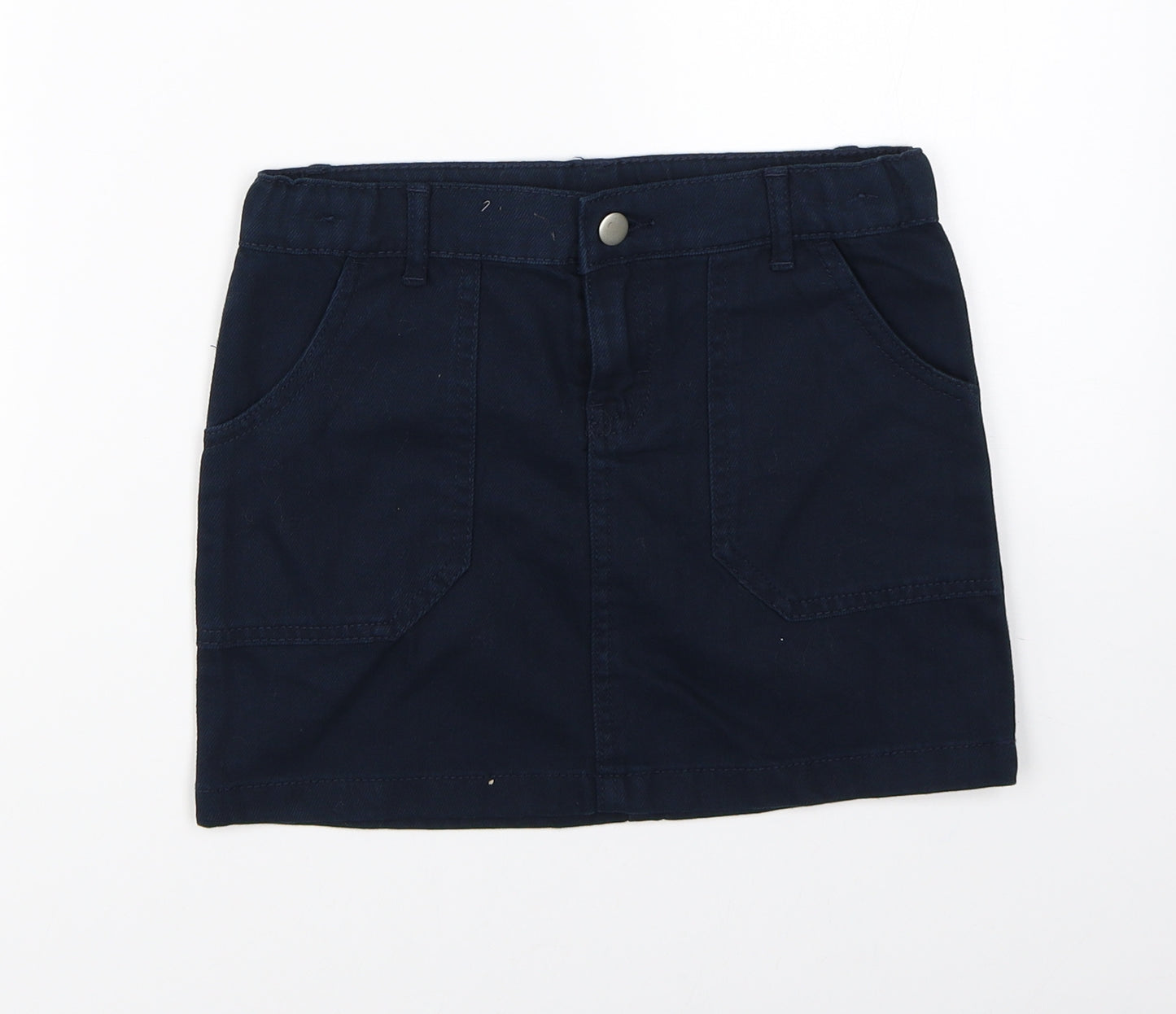 Anko Girls Blue   A-Line Skirt Size 7 Years