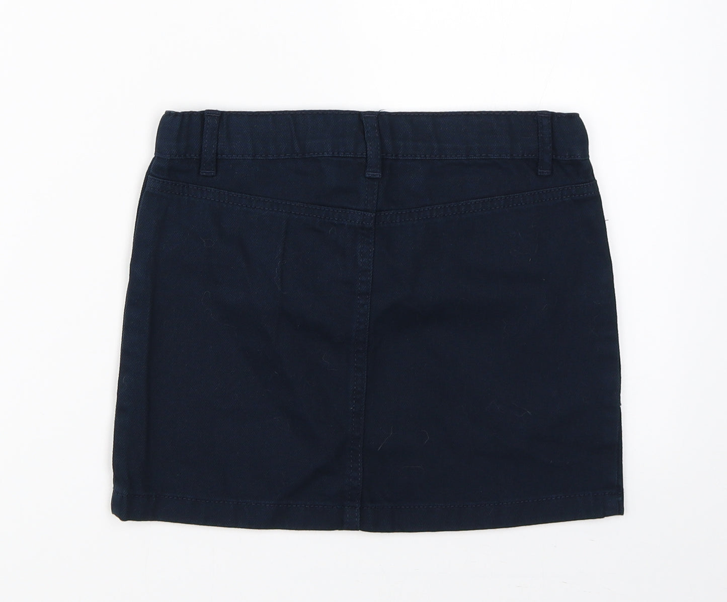 Anko Girls Blue   A-Line Skirt Size 7 Years