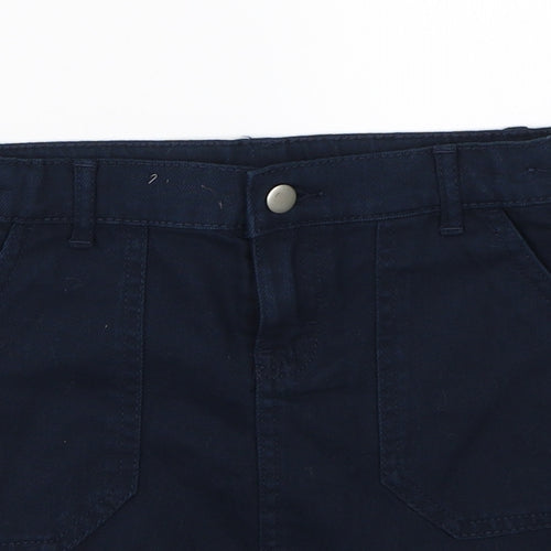 Anko Girls Blue   A-Line Skirt Size 7 Years