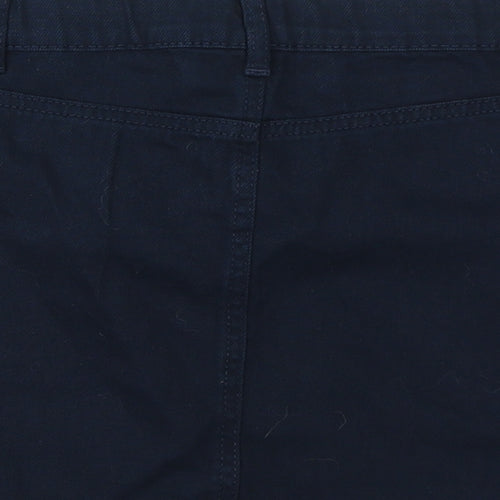 Anko Girls Blue   A-Line Skirt Size 7 Years