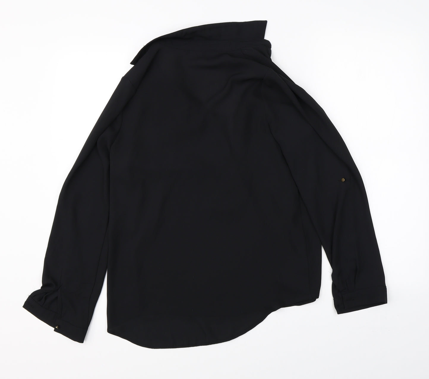 Select Womens Black   Basic Blouse Size 6