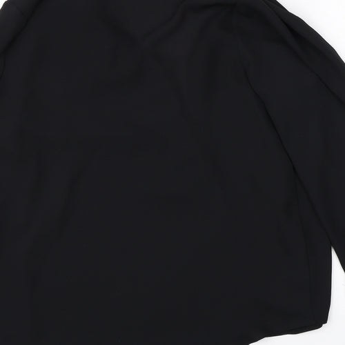 Select Womens Black   Basic Blouse Size 6