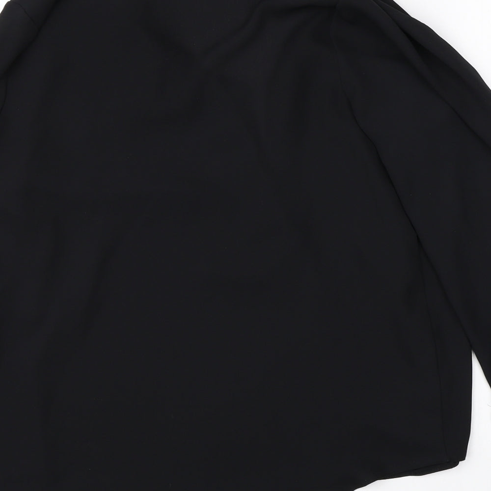 Select Womens Black   Basic Blouse Size 6