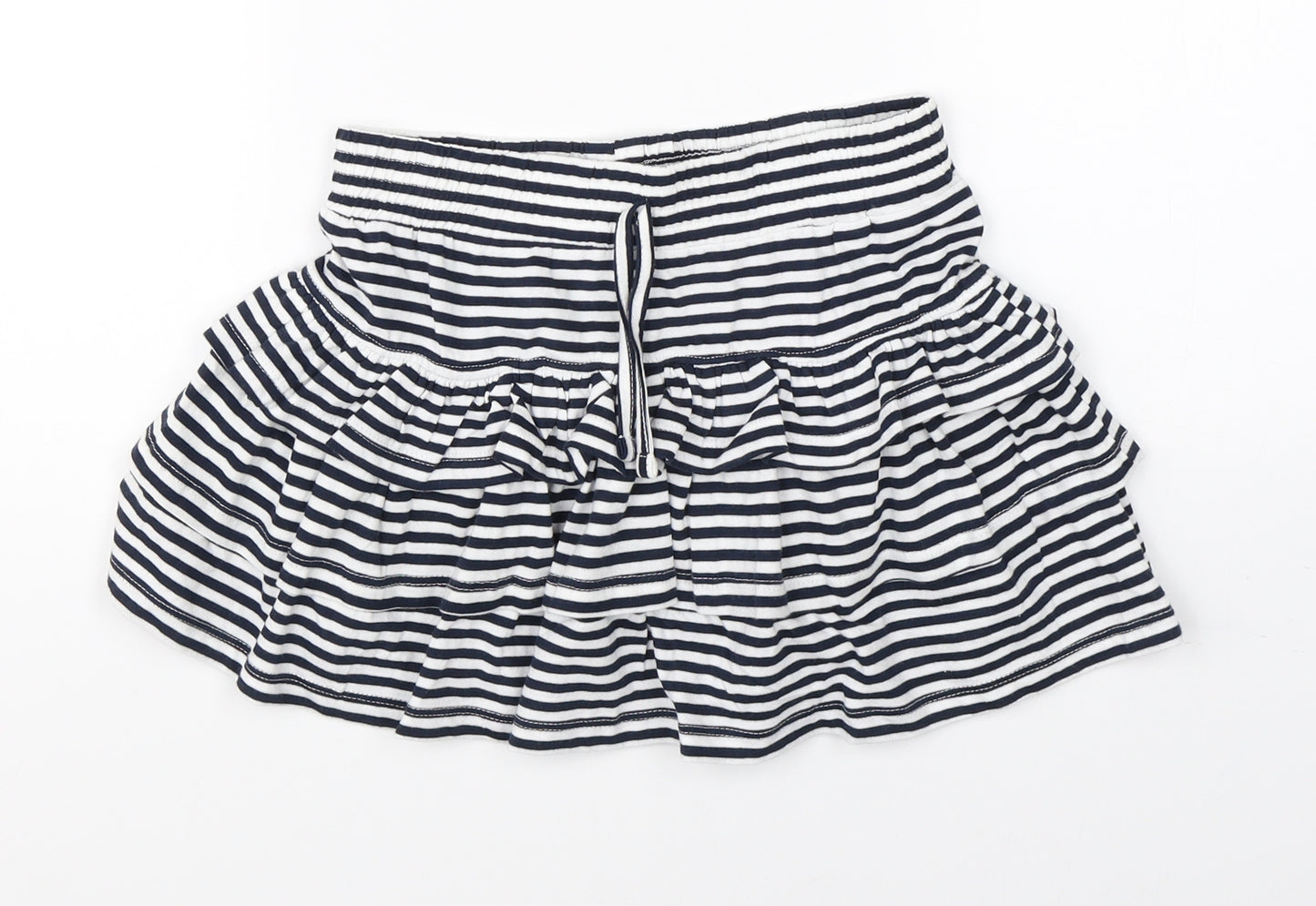 Baard Angels Girls White Spotted  Tutu Skirt Size 5-6 Years