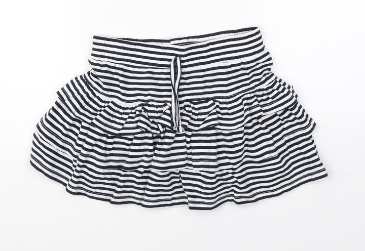 Baard Angels Girls White Spotted  Tutu Skirt Size 5-6 Years