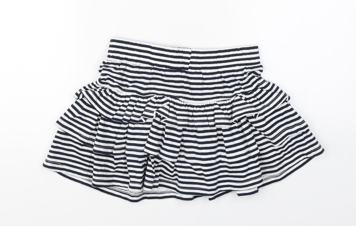 Baard Angels Girls White Spotted  Tutu Skirt Size 5-6 Years