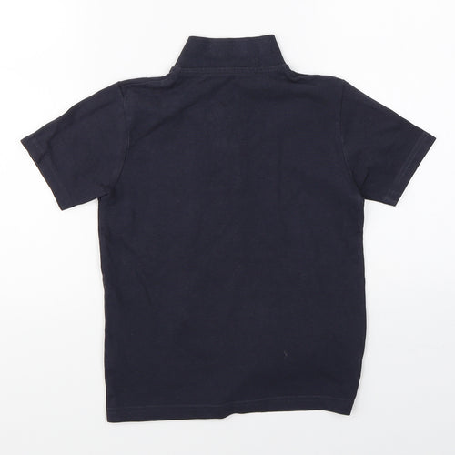 TU Boys Blue   Basic Polo Size 6 Years