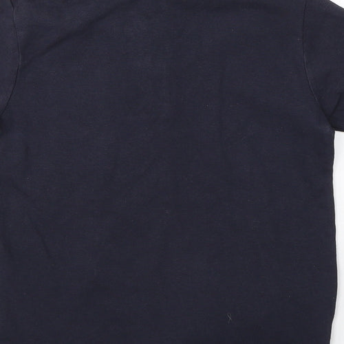 TU Boys Blue   Basic Polo Size 6 Years