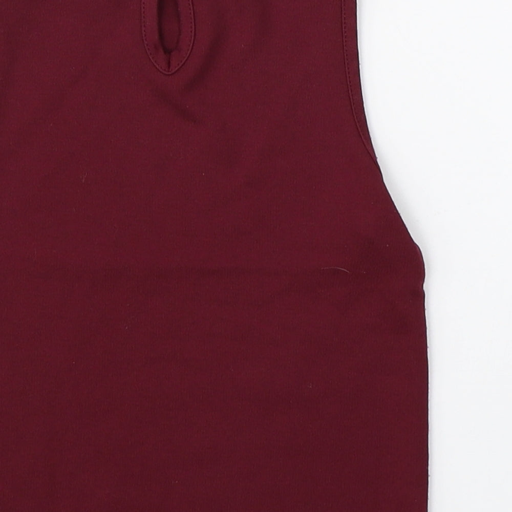 River Island Girls Purple   Basic Tank Size 7-8 Years