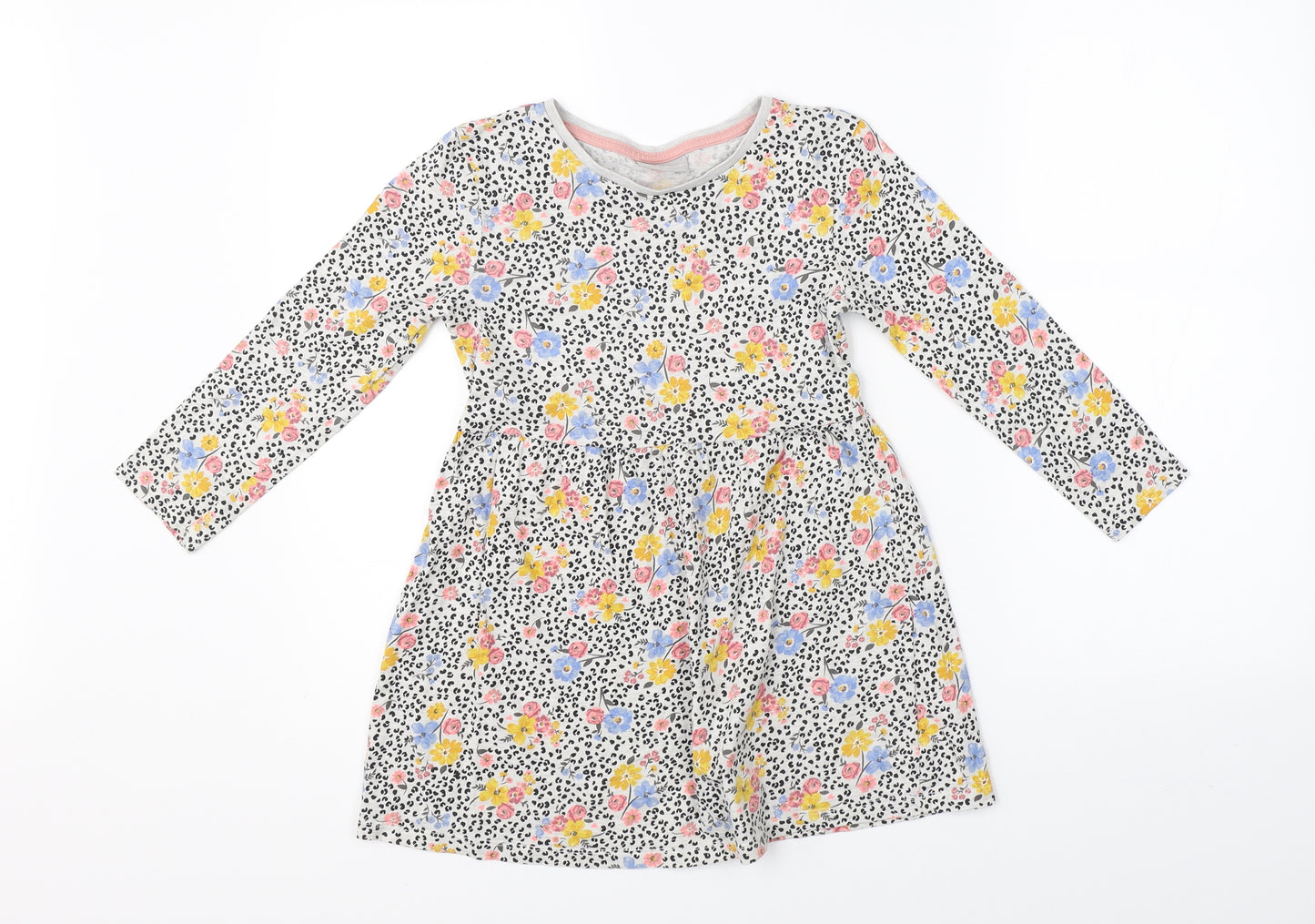 I Love Girls Wear Girls Multicoloured Floral  Shift  Size 7 Years