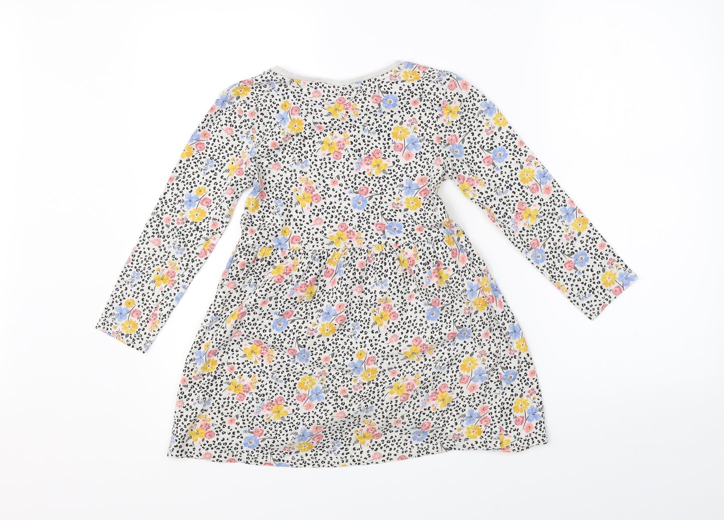 I Love Girls Wear Girls Multicoloured Floral  Shift  Size 7 Years