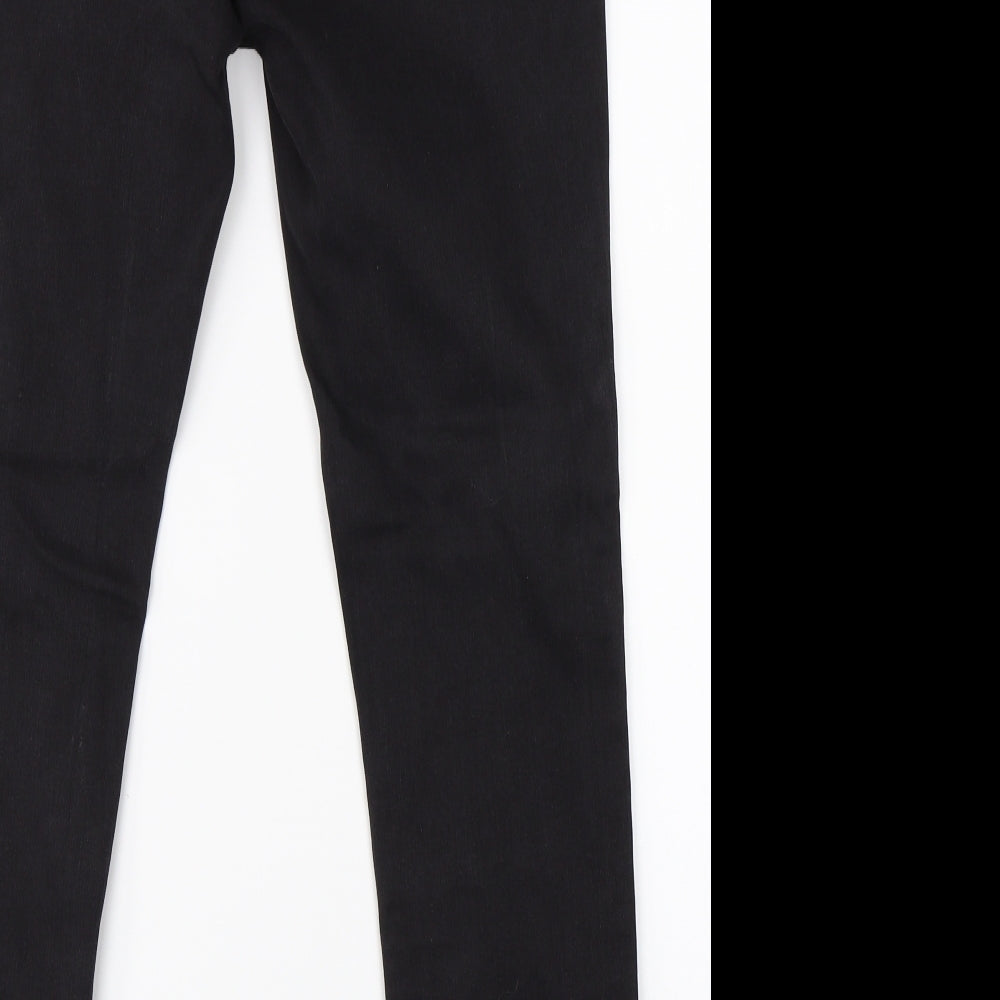 NEXT Womens Black  Denim Jegging Jeans Size 16 L27 in