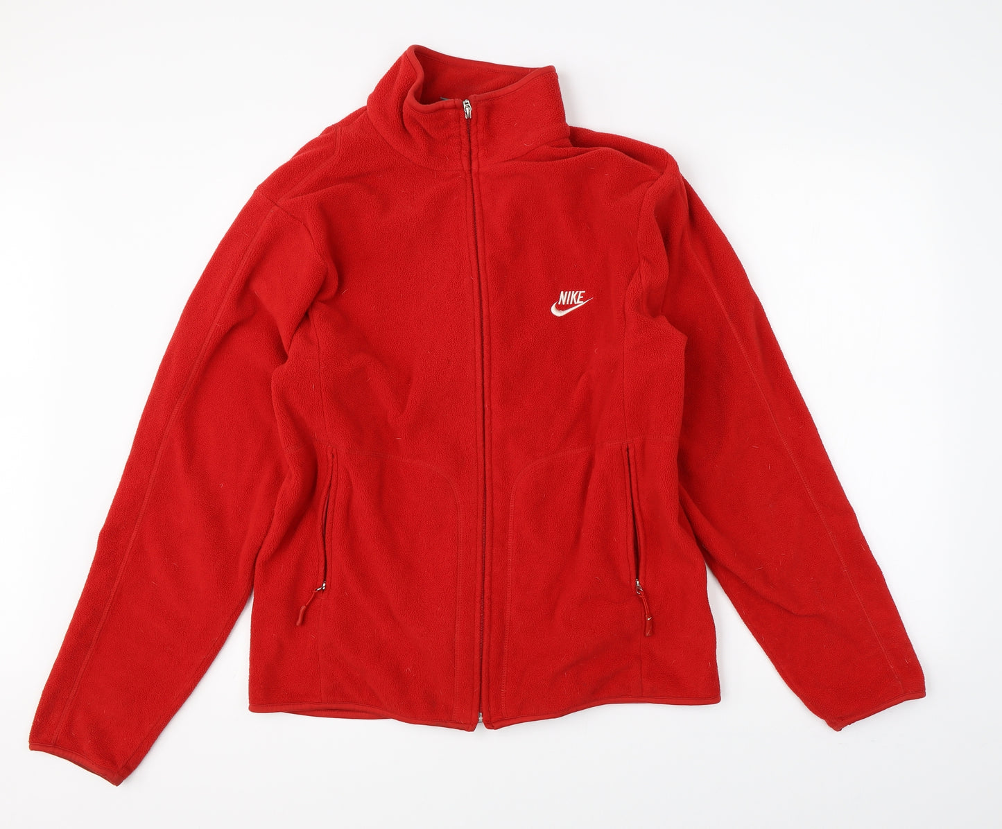 Nike Mens Red   Full Zip Jumper Size L  - nike