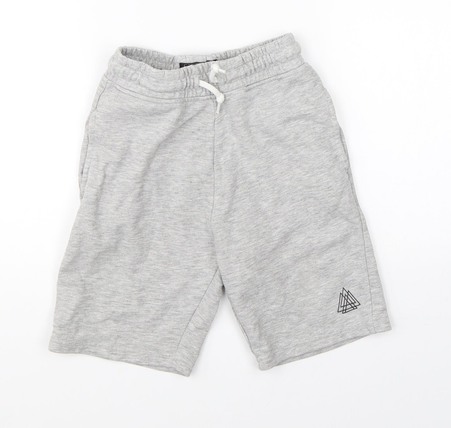 NEXT Boys Grey   Sweat Shorts Size 9 Years