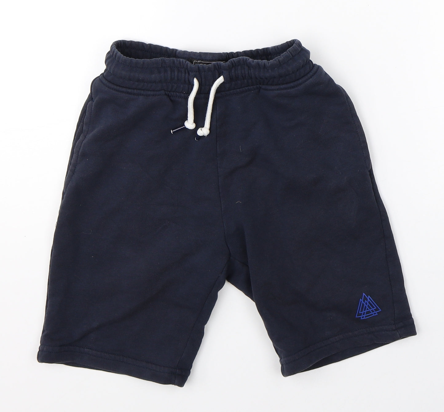 NEXT Boys Blue   Sweat Shorts Size 9 Years