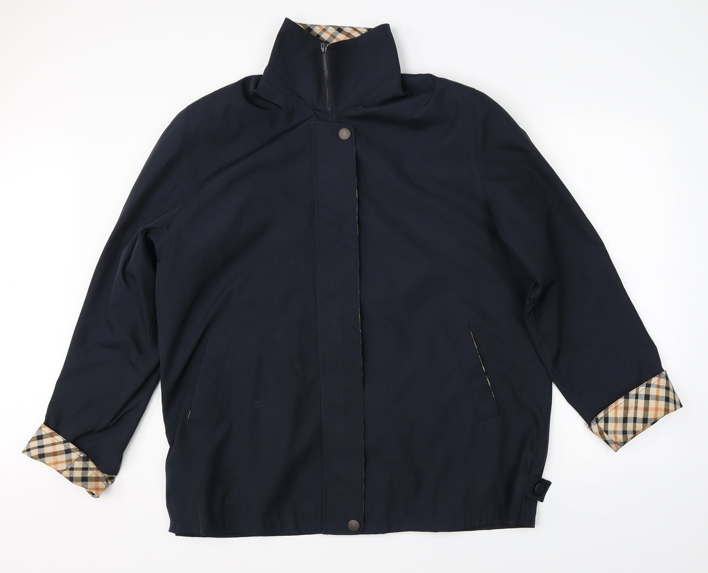 Canatarana Womens Blue   Jacket  Size 2XL