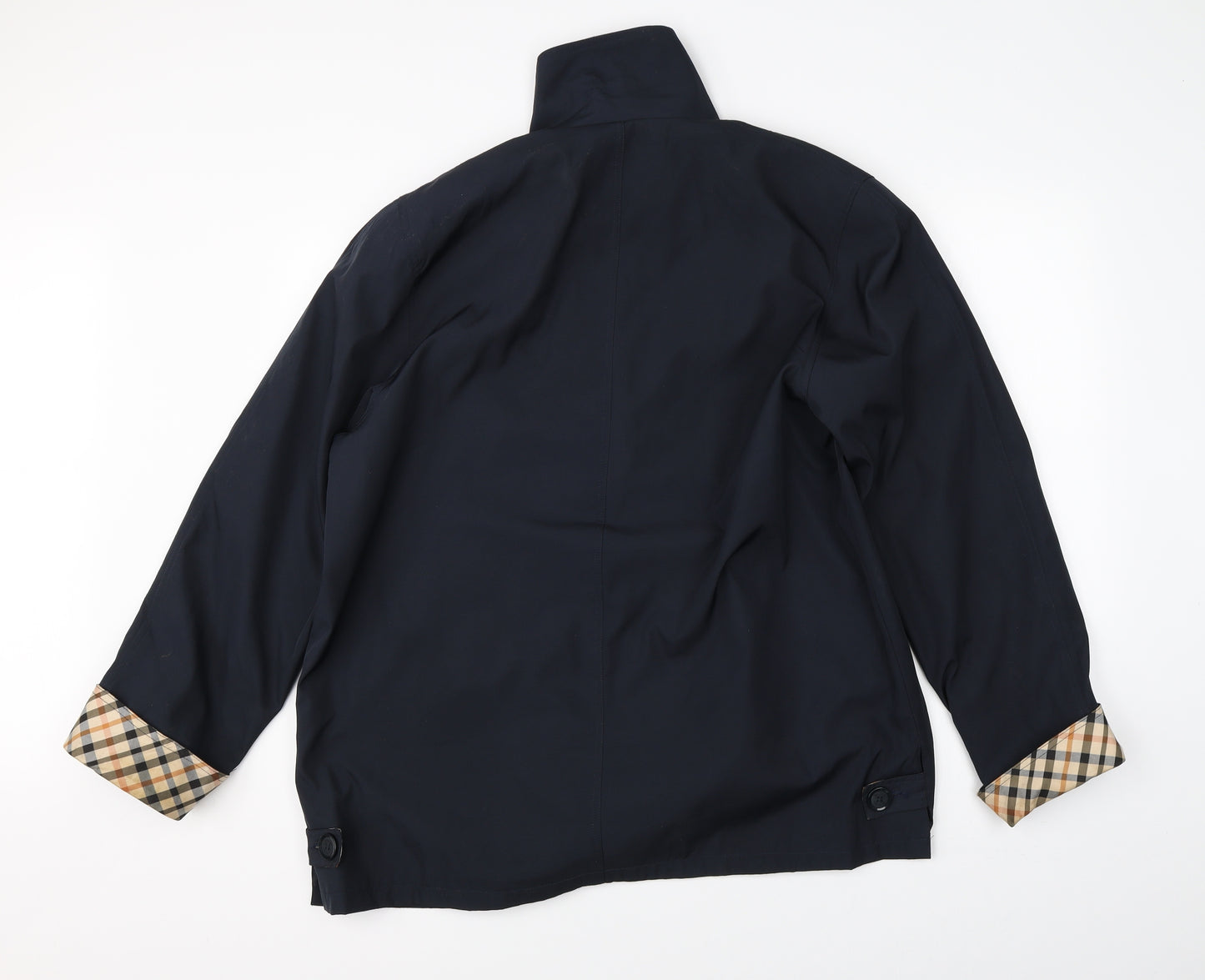 Canatarana Womens Blue   Jacket  Size 2XL