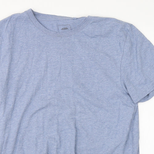 Burton Mens Blue    T-Shirt Size M