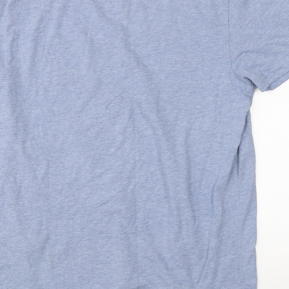 Burton Mens Blue    T-Shirt Size M