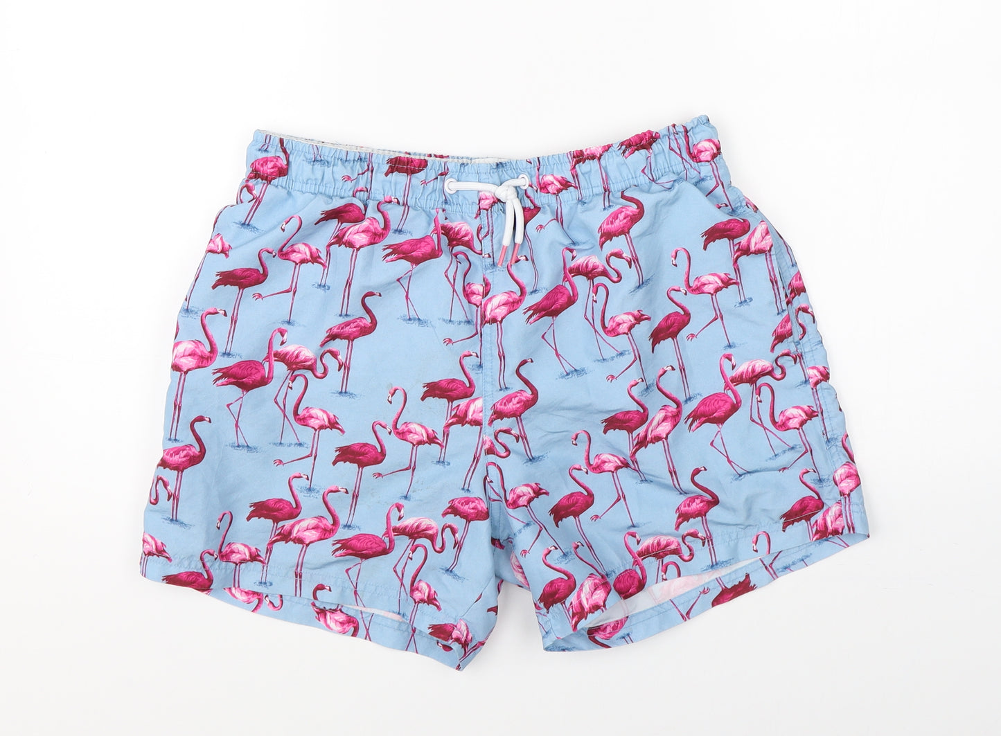 Primark Mens Blue   Athletic Shorts Size M - swim shorts