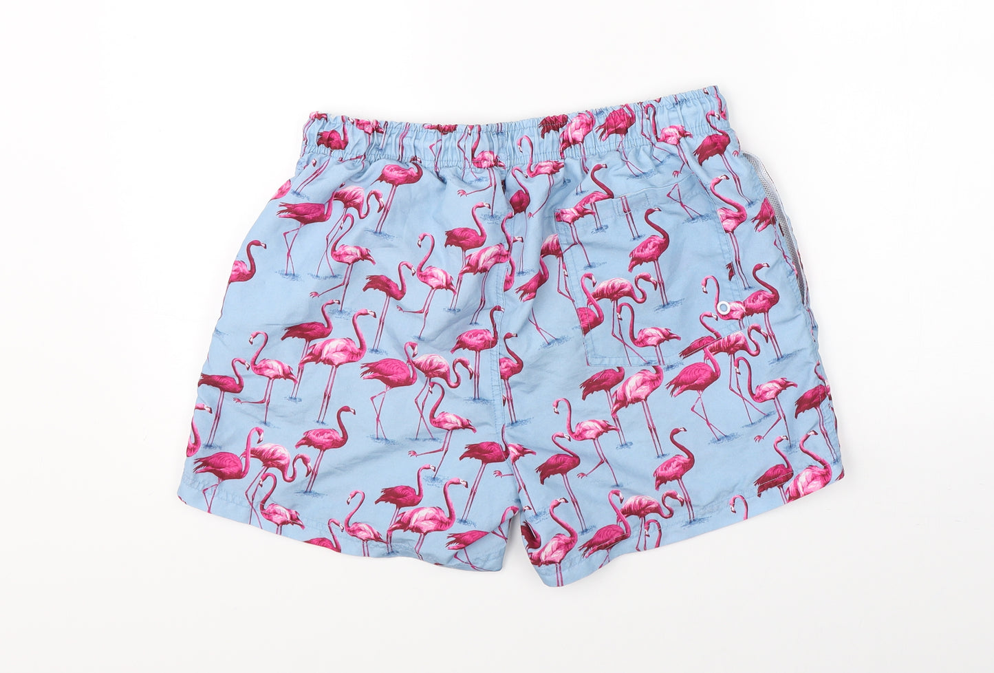Primark Mens Blue   Athletic Shorts Size M - swim shorts