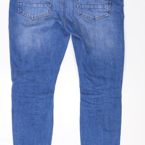 Denim Co Mens Blue  Denim Skinny Jeans Size 34 L32 in