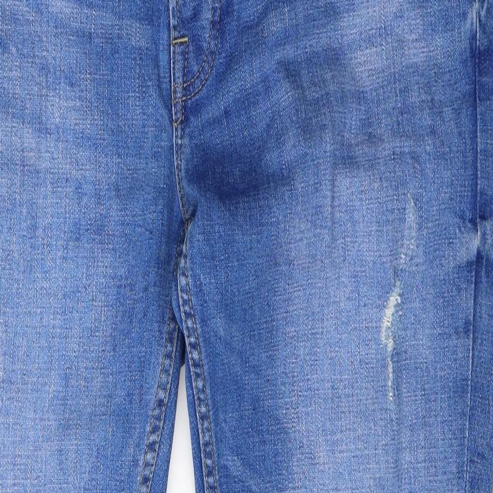 Denim Co Mens Blue  Denim Skinny Jeans Size 34 L32 in